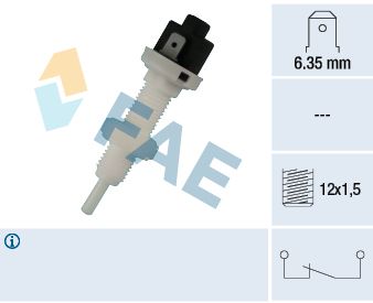 Перемикач стоп-сигналу FAE 24010