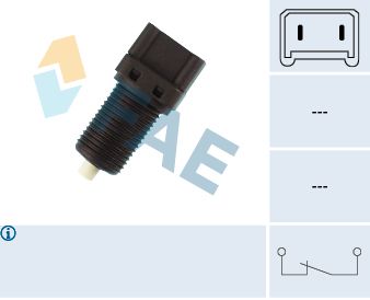 Stabdžių žibinto jungiklis FAE 24220