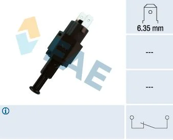 Stabdžių žibinto jungiklis FAE 24310