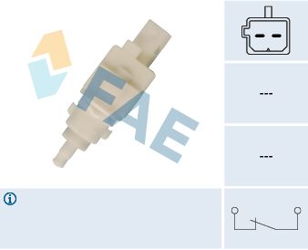 Stop Light Switch FAE 24411