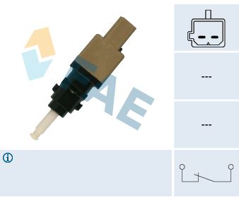 Interrupteur de feu stop FAE 24412