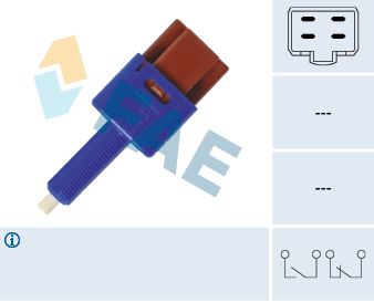 Stabdžių žibinto jungiklis FAE 24454