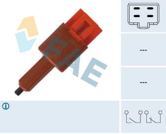 Перемикач стоп-сигналу FAE 24455