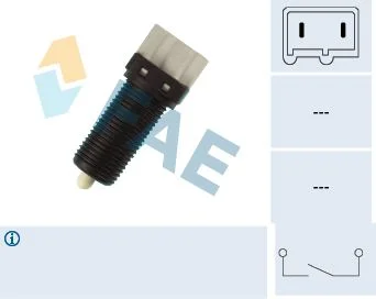 Stabdžių žibinto jungiklis FAE 24480