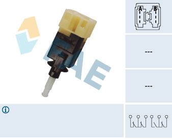 Stabdžių žibinto jungiklis FAE 24595