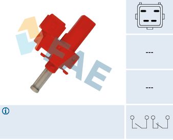 Switch, clutch control (cruise control) FAE 24835