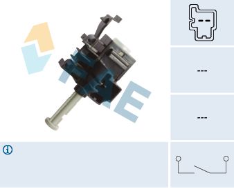 Switch, clutch control (cruise control) FAE 24854