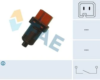 Stabdžių žibinto jungiklis FAE 24880