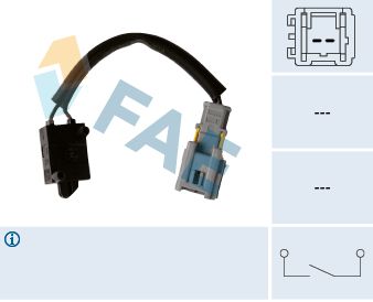 Switch, clutch control (cruise control) FAE 24907