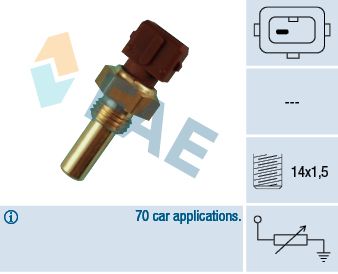 Sensor, coolant temperature FAE 32270