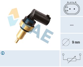 Sensor, coolant temperature FAE 32706