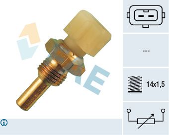 Sensor, coolant temperature FAE 33030