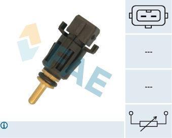 Sensor, coolant temperature FAE 33167