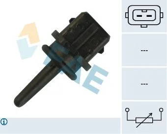 Siuntimo blokas, įsiurbiamo oro temperatūra FAE 33221