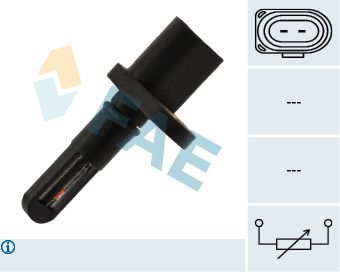 Sensor, intake air temperature FAE 33227