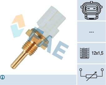 Sensor, coolant temperature FAE 33255