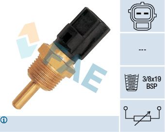 Sensor, coolant temperature FAE 33310