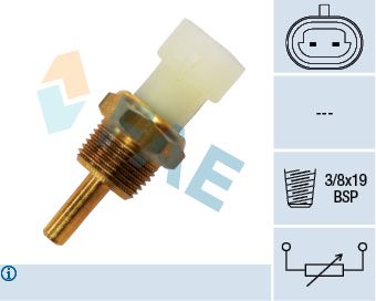 Sensor, coolant temperature FAE 33345