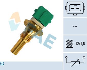 Sensor, coolant temperature FAE 33400