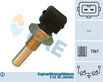 Sensor, coolant temperature FAE 33410