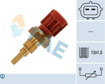 Датчик, температура охолоджувальної рідини FAE 33475