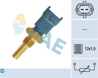 Sensor, oil temperature FAE 33490