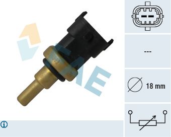 Sensor, coolant temperature FAE 33495