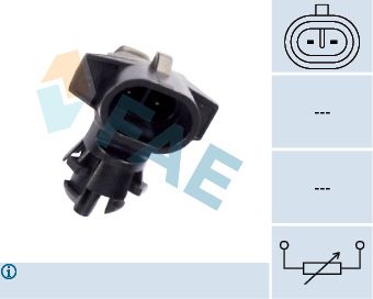 Sensor, exterior temperature FAE 33501