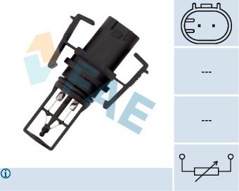 Sensor, intake air temperature FAE 33504