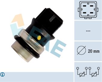 Sensor, coolant temperature FAE 33640