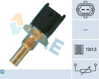 Sensor, coolant temperature FAE 33680