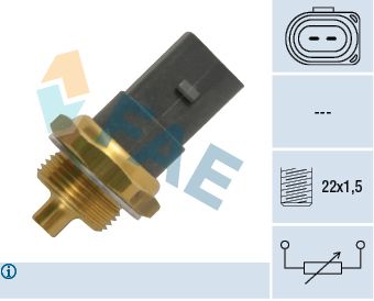 Sensor, coolant temperature FAE 33786