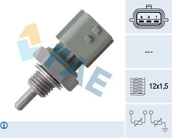 Sensor, coolant temperature FAE 33841
