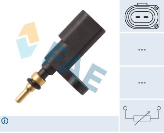 Sensor, coolant temperature FAE 33891