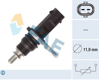 Sensor, coolant temperature FAE 33894