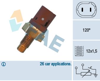 Sensor, coolant temperature FAE 34390