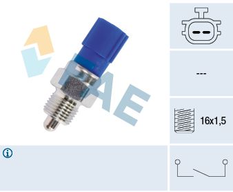 Switch, reverse light FAE 40825