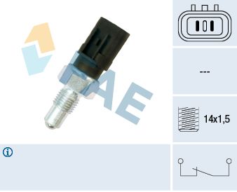 Перемикач, ліхтар заднього ходу FAE 41240