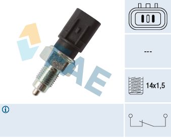 Перемикач, ліхтар заднього ходу FAE 41241