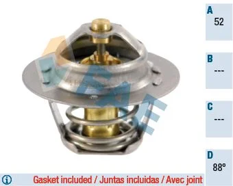 Termostatas, aušinimo skystis FAE 5204388