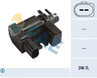 Slėgio keitiklis, turboįkrova FAE 56009