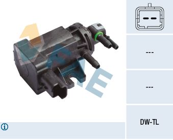 Pressure converter, turbocharger FAE 56020