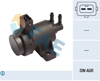 Pressure Converter, exhaust control FAE 56024