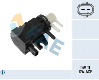 Pressure Converter, exhaust control FAE 56031