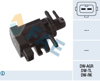 Pressure Converter, exhaust control FAE 56047