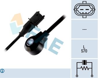 Detonacijos jutiklis FAE 60114