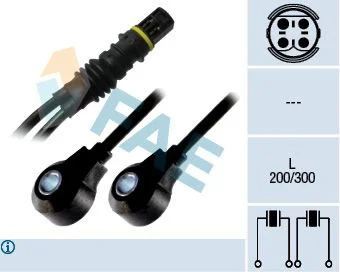 Detonacijos jutiklis FAE 60213