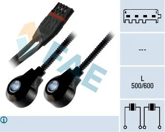 Detonacijos jutiklis FAE 60223