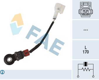 Detonacijos jutiklis FAE 60252