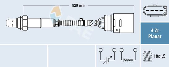 Lambda Sensor FAE 77142